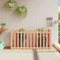 vidaXL "Rabatt" Garten-Hochbeet/Pflanzgefäß/Pflanzkübel - Lattenzaun-Design 150x50x70 cm Massivholz Douglasie - Beete CC22786