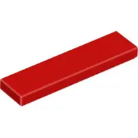 LEGO 100 Stück , Teil Nr. 2431, Rot (Red)