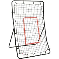 Prolenta Maison Exclusive - Softball Rebounder 88x79x137 cm Stahl