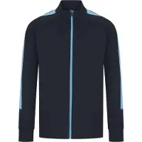Finden & Hales - Trainingsjacke für Herren RW10102 (S) (Marineblau/Himmel)