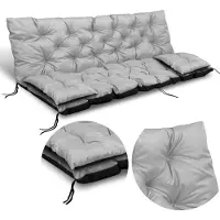 AIO Factory Kissen für Hollywoodschaukel 180x60x50 Sitzkissen Bankkissen Gartenkissen Bankauflage für Gartenbank