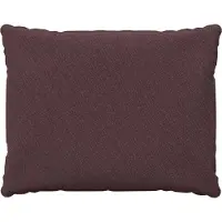Pokar Loungekissen Sitzauflagen Sitzkissen Sitzpolster, Farbe:Violett, Size:Rückenkissen 70x40