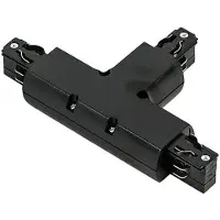 ITALUX T-Verbinder schwarz TR-T-JOINT-BL