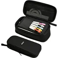 Sonstiges YOKUMA Federmäppchen Mädchen Jungen Schwarz Etui Aesthetic