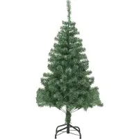 vidaXL Möbel Künstlicher Weihnachtsbaum mit Ständer 180 cm 564 Zweige - Künstliche Weihnachtsbäume CLORIS7723314