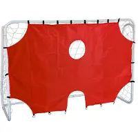 Master Stahl-Fußballtor mit Netz 213x152 cm zum Zielen