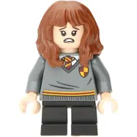 LEGO Harry Potter: Hermione Granger (Gryffindor-Pullover)