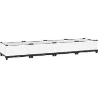 Furnicato Hochbeet 160x40x23 cm Polypropylen