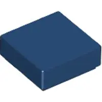 LEGO 250 Stück , Teil Nr. 3070 in Dunkelblau