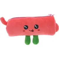 Cofi1453® Fruitysquad Federmäppchen – Buntes Etui für den Schulalltag Rosa