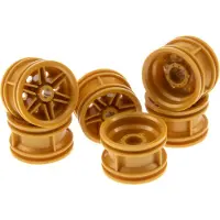 LEGO 6x Technic Felge 30.4x20 perl gold Rad Auto Fahrzeug 4648531 56145