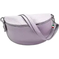 Florence Gürteltasche Leder rosa, lavendel ca. 29cm | Gr.: onesize