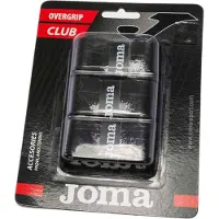 Joma Racket Handles 400748-100 in Black color size Talla unica