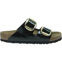 Birkenstock Arizona Big Buckle Birko-flor Patent Sandalen