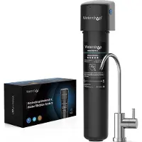 Waterdrop 15UB Untertisch-Wasserfiltersystem mit eigenem Wasserhahn, NSF/ANSI 42 , 60.000 Liter Wasserfilter Trinkwasser