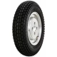 Kenda K303 Räder 3.50-8 tubeless bereit für den Einsatz poliertes Aluminium 8