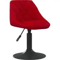 vidaXL "SALE 2026"Barhocker für Küche - Tresenhocker - Barstuhl - Weinrot Samt - Barstühle klassischem Design DE2518033