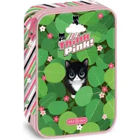 ARS UNA Schule Federtasche Think Pink 25