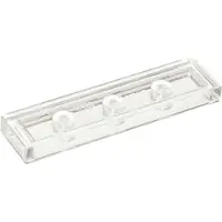 LEGO 1x Fliese 1x4, Transparent