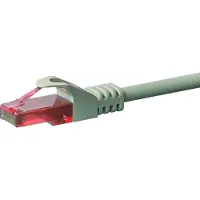 Dsit CAT6 Netzwerkkabel, U/UTP, 30 meter, Grau, 100% Kupfer