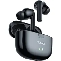 Mcdodo Serie Bluetooth 5.1 TWS Kopfhörer IPX4 Wasserdicht Touch Control Wireless Earbud Kopfhörer Schwarz
