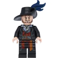 LEGO Fluch der Karibik: Hector Barbossa