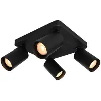 ITALUX NESTO SPL-23436-4S-BK Spot Strahlerlampe