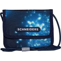 Schneiders Brustbeutel Geldbörse Neck Pouch Deep Cosmos dunkelblau