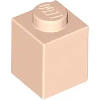 LEGO 50 Stück 3005 Stein Brick 1x1 Part Basic Steine 50 Helles Nougat