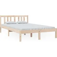 Syfax Massivholzbett ohne Matratze 120x200 cm