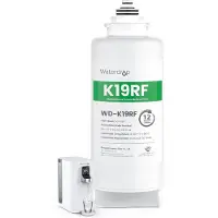 Waterdrop WD-K19RF RO-Ersatzfilter für WD-K19-H Heißwasserspender auf dem Tisch