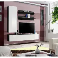 AEA Luxus tv -Ständer Wohnzimmer rtv Lowboard Designer Wandregale Wohnwand Neu