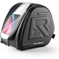 RockBros Vorne Motorradtasche 14L mit EVA Tankrucksack Tanktasche Handytasche für Yamaha XMAX300, NMAX155, Honda PCX160