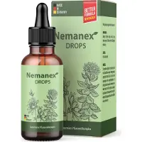 Glory Products OÜ Nemanex Drops - für Männer Frauen - 10 ml pro Pipettenflasche 1x