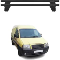 Menabo Dachträger Grundträger für Citroen Jumpy I 1995-2006 Alu Schwarz