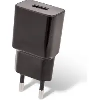 MaXlife Netzteil Ladegerät Fast Charge 2,1A Micro-USB Reiseladegerät Steckdose Kabel für Smartphones. Tablets, Samsung, HTC, LG, Huawei in Schwarz