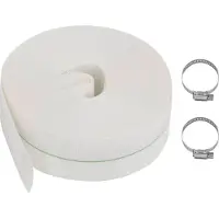 vidaXL Design Flachschlauch 50 m 2" PE, Gartenschläuche 2024 Neu
