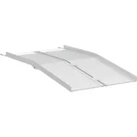 Syfax Rampe für Rollstühle 270 kg Silber 270 kg Aluminium