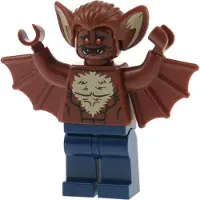 LEGO 1x Minifigur Super Heroes Man-Bat rot braun Fledermaus Batman 70905 sh0086