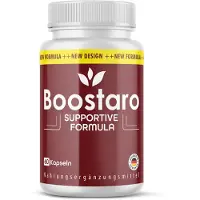 Glory Products OÜ Boostaro Kapseln - für mehr Leidenschaft zu zweit - natürliche Zutatenkombination - 60 Kapseln