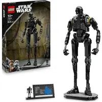 LEGO Star Wars Andor K-2SO Sicherheitsdroide 75434, Konstruktionsspielzeug, 845 Teile, 10+ Jahre