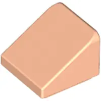 LEGO 1x1 Schrägstein 30° x 1 x 1 x 2/3 54200 - 100 Stück Helles Nougat