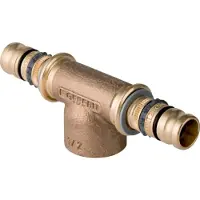 Geberit 601.360.00.5, Schlauchanschluss, 1/2", Bronze