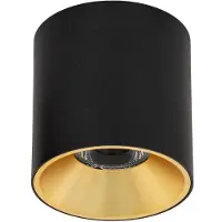 ITALUX LED-Aufbauleuchte 15W ALTISMA CLN-6677-95-BL-GD-3K