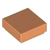 LEGO 1x1 Fliesen 3070 - 250 Stück Nougat