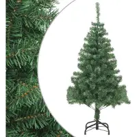 Syfax Künstlicher Weihnachtsbaum mit Ständer 180 cm 564 Zweige