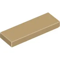 LEGO 250 Stück , Teil Nr. 63864, Dunkel Beige (Dark Tan)