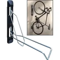 Transmedia my wall Fahrradwandhalter de - HR11L, Fahrradwandhalter de, platzsparend, schwenkbar, klappbar, Breite de Reifen de bis 71 mm, Fahrradaufhängung, Tragfähigkeit de