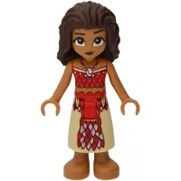 LEGO Minifigur Disney Prinzessin Moana (dp171) – neu