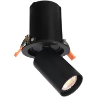 ITALUX Einbaustrahler TERMO SPL-50310-1R BK